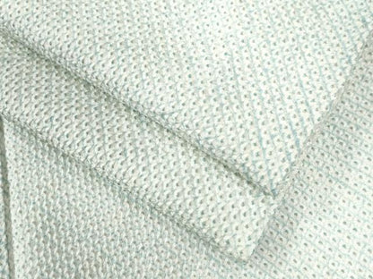 平和屋着物●大変加工の良い総絞り小紋　正絹　逸品　CAAW7240yc