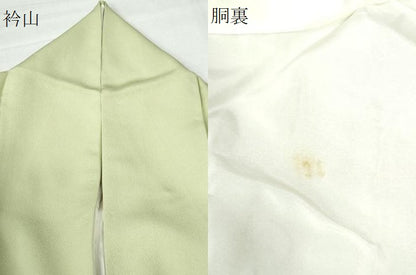 平和屋着物●色留訪問着　総刺繍　菱吉祥文　暈し染め　正絹　逸品　CAAW7271yc