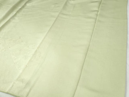 平和屋着物●色留訪問着　総刺繍　菱吉祥文　暈し染め　正絹　逸品　CAAW7271yc