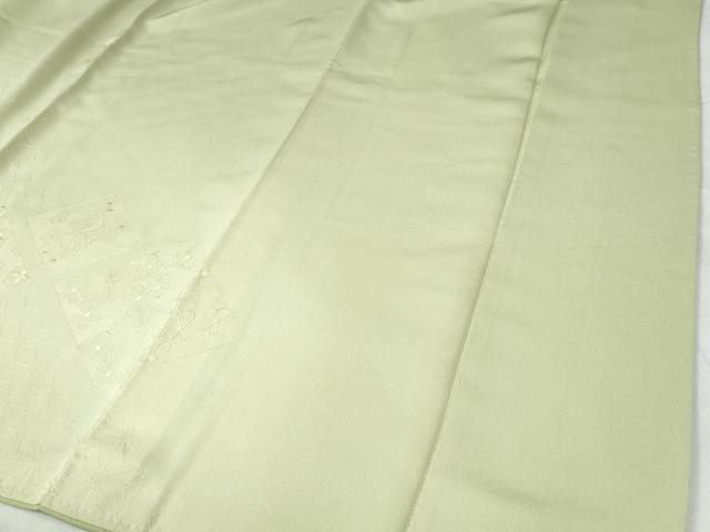 平和屋着物●色留訪問着　総刺繍　菱吉祥文　暈し染め　正絹　逸品　CAAW7271yc