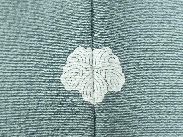 平和屋着物●上質な色無地 鬱金染 浅縹色 正絹 逸品 未使用 CAAW7278yc