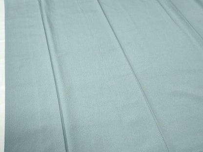 平和屋着物●上質な色無地 鬱金染 浅縹色 正絹 逸品 未使用 CAAW7278yc