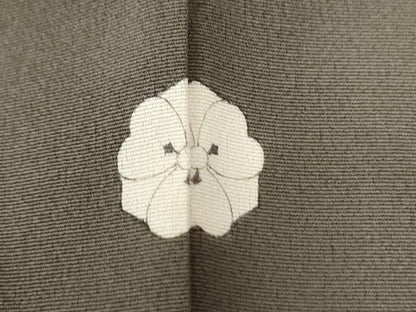 平和屋着物●豪華色留袖 駒刺繍 霞色紙重ね群鶴枝垂れ花文 金彩 正絹 逸品 未使用 CAAW7298yc