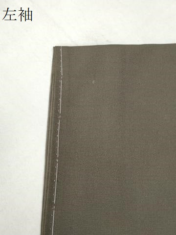 平和屋着物●豪華色留袖 駒刺繍 霞色紙重ね群鶴枝垂れ花文 金彩 正絹 逸品 未使用 CAAW7298yc