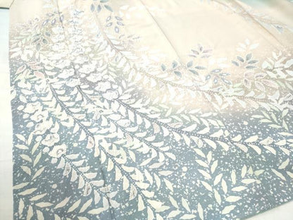 平和屋着物●訪問着　作家物　辻が花　手描き　絞り　正絹　逸品　CAAW7301yc