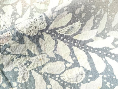 平和屋着物●訪問着　作家物　辻が花　手描き　絞り　正絹　逸品　CAAW7301yc