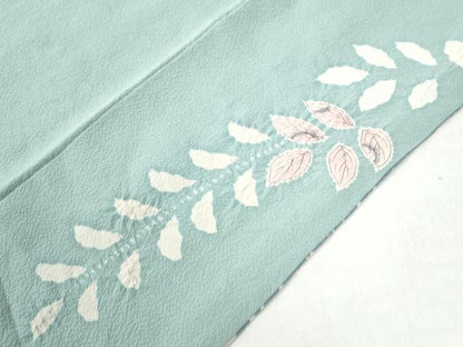 平和屋着物●訪問着　作家物　辻が花　手描き　絞り　正絹　逸品　CAAW7301yc