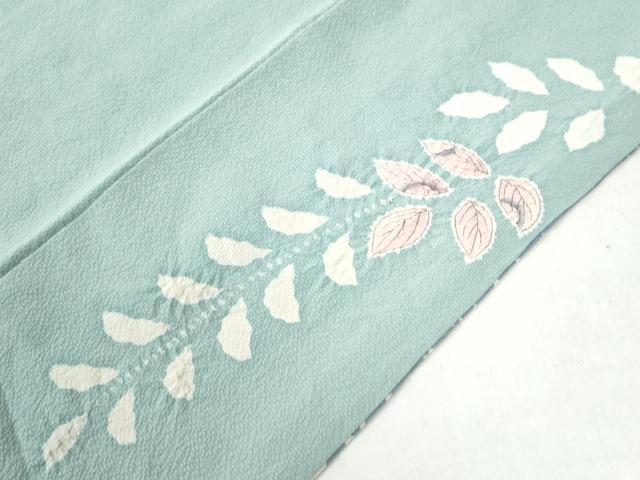 平和屋着物●訪問着　作家物　辻が花　手描き　絞り　正絹　逸品　CAAW7301yc
