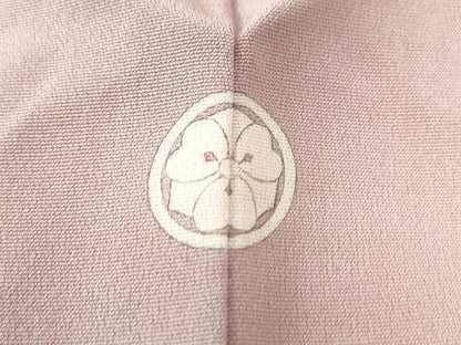 平和屋着物●訪問着　駒刺繍　吉祥花唐草丸文　金彩　正絹　逸品　CAAW7310yc