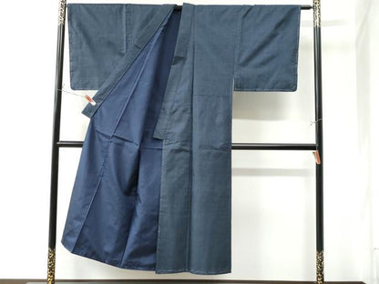 平和屋着物●男性 本場大島紬 アンサンブル 100亀甲 総詰め 正絹 逸品 未使用 CAAW7366yc