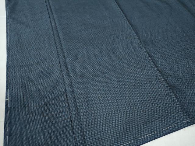 平和屋着物●男性 本場大島紬 アンサンブル 100亀甲 総詰め 正絹 逸品 未使用 CAAW7366yc
