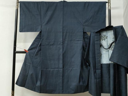 平和屋着物●男性 本場大島紬 アンサンブル 100亀甲 総詰め 正絹 逸品 CAAW7370yc