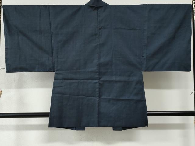 平和屋着物●男性 本場大島紬 アンサンブル 100亀甲 総詰め 正絹 逸品 CAAW7370yc