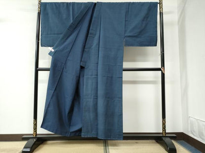 平和屋着物●男性　本場大島紬　100亀甲　総詰め　キングサイズ　正絹　逸品　未使用　CAAW7381yc
