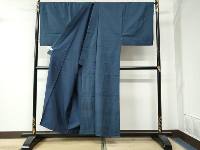 平和屋着物●男性　本場大島紬　100亀甲　総詰め　キングサイズ　正絹　逸品　未使用　CAAW7381yc