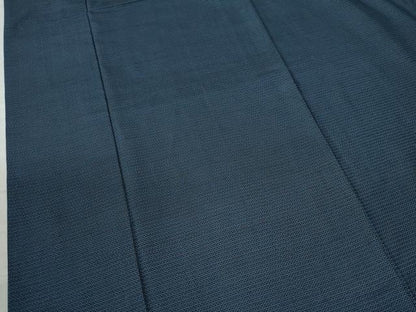 平和屋着物●男性　本場大島紬　100亀甲　総詰め　キングサイズ　正絹　逸品　未使用　CAAW7381yc