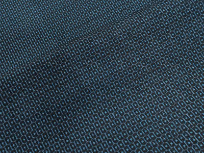 平和屋着物●男性　本場大島紬　100亀甲　総詰め　キングサイズ　正絹　逸品　未使用　CAAW7381yc