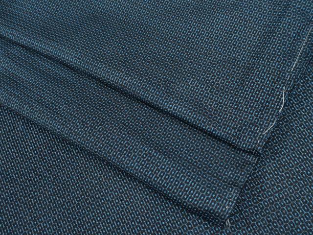 平和屋着物●男性　本場大島紬　100亀甲　総詰め　キングサイズ　正絹　逸品　未使用　CAAW7381yc