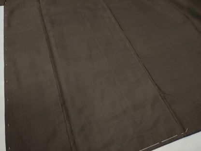 平和屋着物●男性 紬 アンサンブル 縞 正絹 逸品 未使用 CAAW7389yc