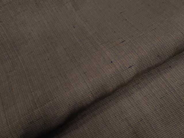 平和屋着物●男性 紬 アンサンブル 縞 正絹 逸品 未使用 CAAW7389yc