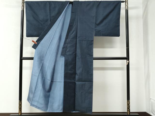 平和屋着物●男性 本場大島紬 80亀甲 総詰め 正絹 逸品 CAAW7395yc
