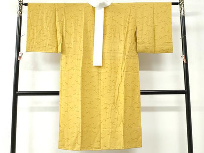 平和屋着物●長襦袢　無双仕立て　簪　正絹　逸品　CAAW7407yc