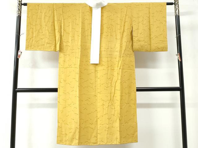平和屋着物●長襦袢　無双仕立て　簪　正絹　逸品　CAAW7407yc