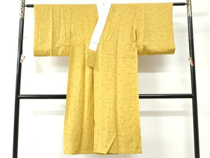 平和屋着物●長襦袢　無双仕立て　簪　正絹　逸品　CAAW7407yc