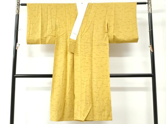 平和屋着物●長襦袢　無双仕立て　簪　正絹　逸品　CAAW7407yc