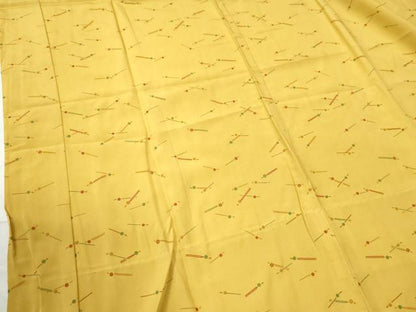 平和屋着物●長襦袢　無双仕立て　簪　正絹　逸品　CAAW7407yc