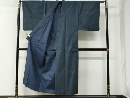 平和屋着物●男性　本場大島紬　アンサンブル　100亀甲　総詰め　正絹　逸品　CAAW7418yc