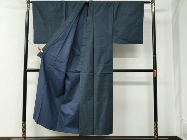 平和屋着物●男性　本場大島紬　アンサンブル　100亀甲　総詰め　正絹　逸品　CAAW7418yc