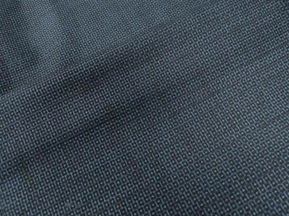 平和屋着物●男性　本場大島紬　アンサンブル　100亀甲　総詰め　正絹　逸品　CAAW7418yc