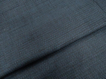 平和屋着物●男性　本場大島紬　アンサンブル　100亀甲　総詰め　正絹　逸品　CAAW7418yc