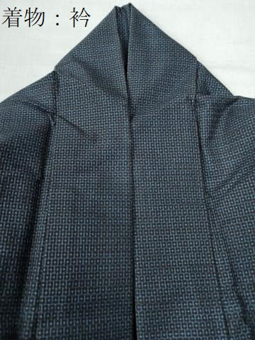 平和屋着物●男性　本場大島紬　アンサンブル　100亀甲　総詰め　正絹　逸品　CAAW7418yc