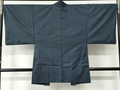 平和屋着物●男性　本場大島紬　アンサンブル　100亀甲　総詰め　正絹　逸品　CAAW7418yc
