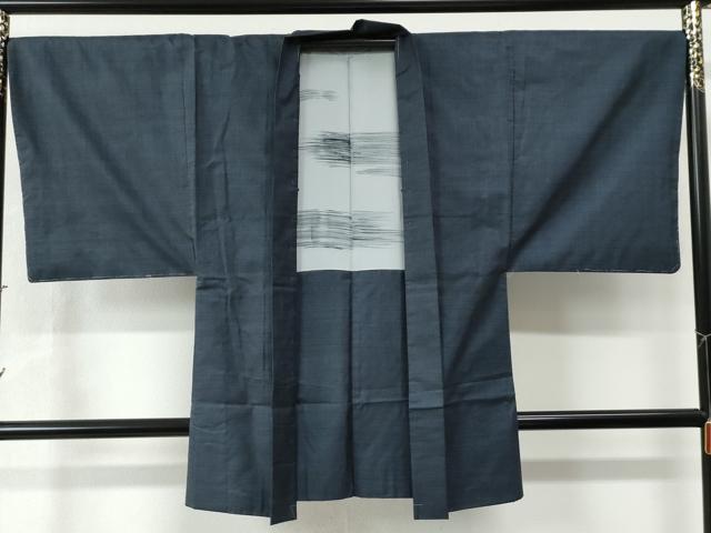 平和屋着物●男性　本場大島紬　アンサンブル　100亀甲　総詰め　正絹　逸品　CAAW7418yc