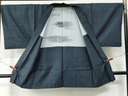 平和屋着物●男性　本場大島紬　アンサンブル　100亀甲　総詰め　正絹　逸品　CAAW7418yc