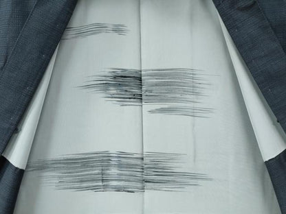 平和屋着物●男性　本場大島紬　アンサンブル　100亀甲　総詰め　正絹　逸品　CAAW7418yc