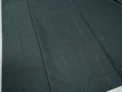 平和屋着物●男性 本場大島紬 アンサンブル 80亀甲 総詰め 正絹 逸品 CAAW7420yc