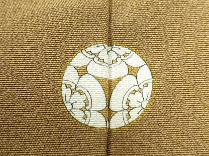 平和屋着物●京友禅作家 光永正美 訪問着 舞花文 たたき染め 正絹 逸品 CAAW7444yc