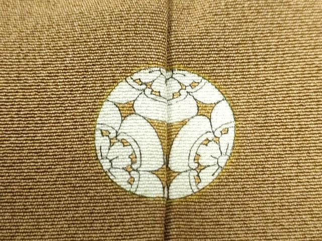 平和屋着物●京友禅作家 光永正美 訪問着 舞花文 たたき染め 正絹 逸品 CAAW7444yc