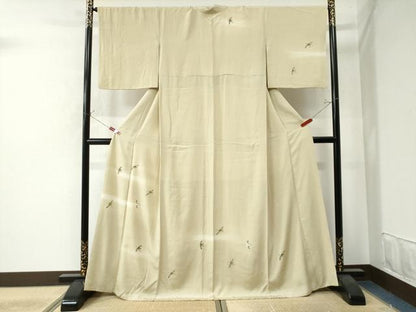 平和屋着物●訪問着　飛鳥文　暈し染め　正絹　逸品　CAAW7448yc