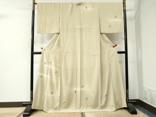 平和屋着物●訪問着　飛鳥文　暈し染め　正絹　逸品　CAAW7448yc