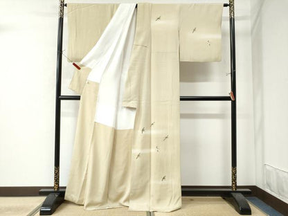 平和屋着物●訪問着　飛鳥文　暈し染め　正絹　逸品　CAAW7448yc