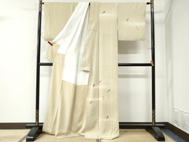平和屋着物●訪問着　飛鳥文　暈し染め　正絹　逸品　CAAW7448yc