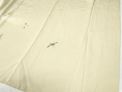 平和屋着物●訪問着　飛鳥文　暈し染め　正絹　逸品　CAAW7448yc