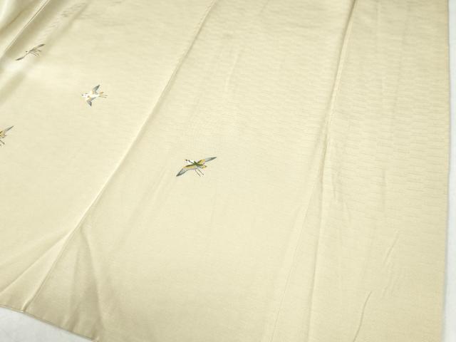 平和屋着物●訪問着　飛鳥文　暈し染め　正絹　逸品　CAAW7448yc