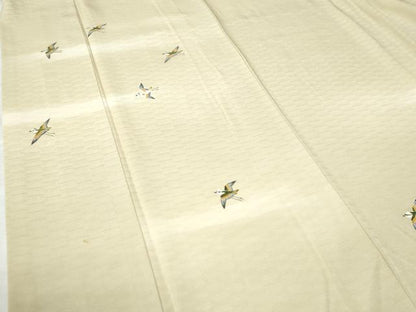 平和屋着物●訪問着　飛鳥文　暈し染め　正絹　逸品　CAAW7448yc