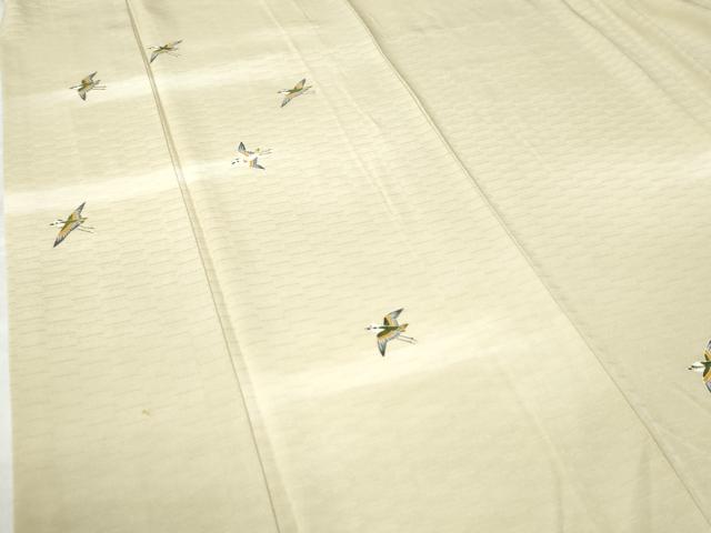 平和屋着物●訪問着　飛鳥文　暈し染め　正絹　逸品　CAAW7448yc